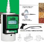 Máy đo nhiệt độ, độ ẩm nông sản, ngũ cốc (loại có đầu sensor dài)